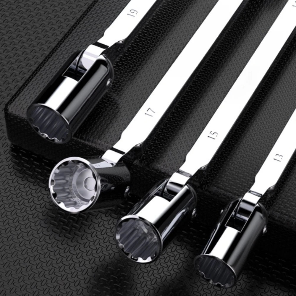 Double Head Socket Wrench for Chrome Vanadium Steel (12 Point)