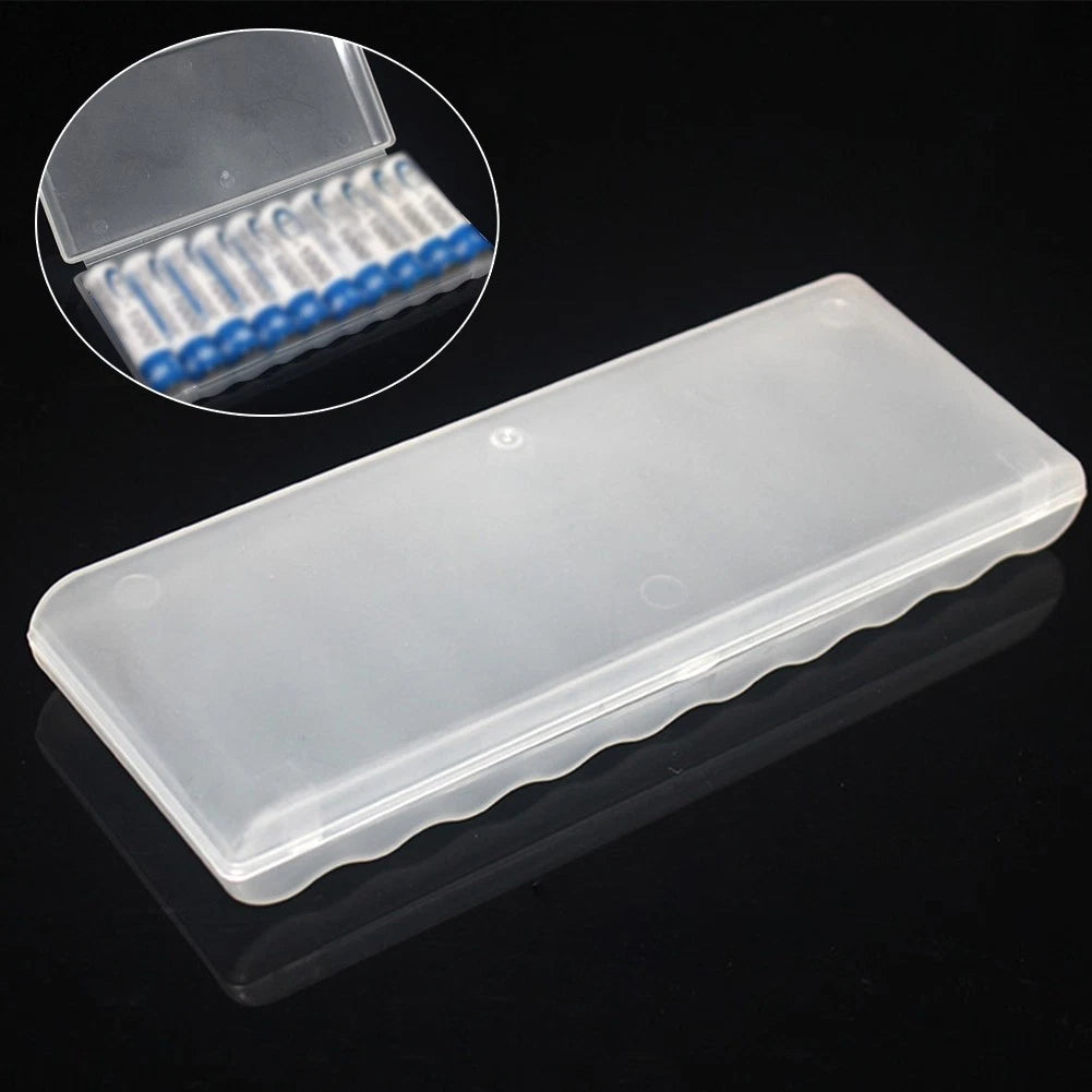 Battery Plastic Case Storage Box for AA AAA Batteries (1pc)