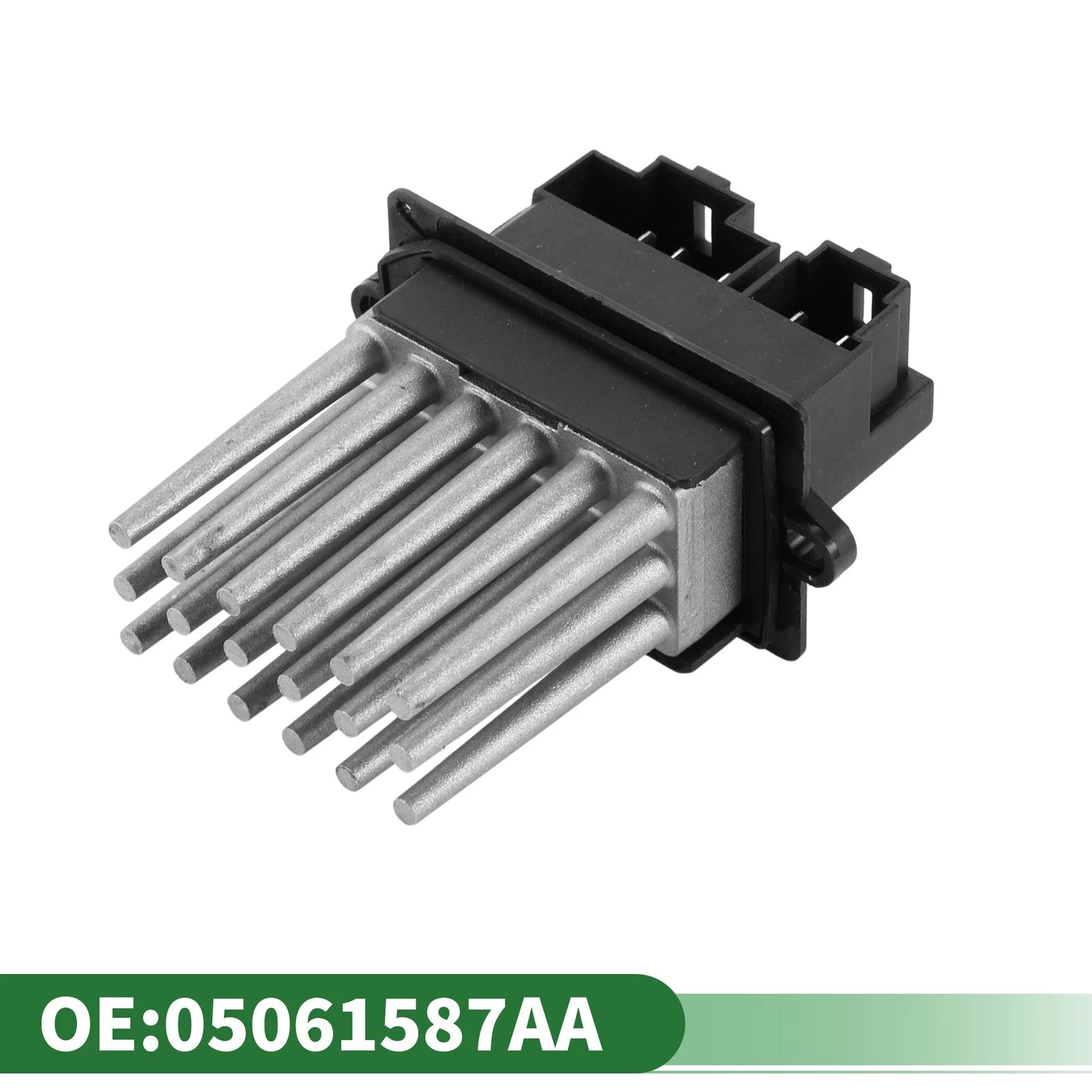 HVAC Blower Motor Heater Blower Resistor Replacement for Dodge Durango (2007–2009)