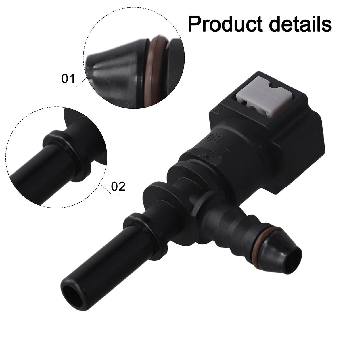 Quick Release For Diesel Fuel Line Connector 7 89 mm for Opel For Vivaro
