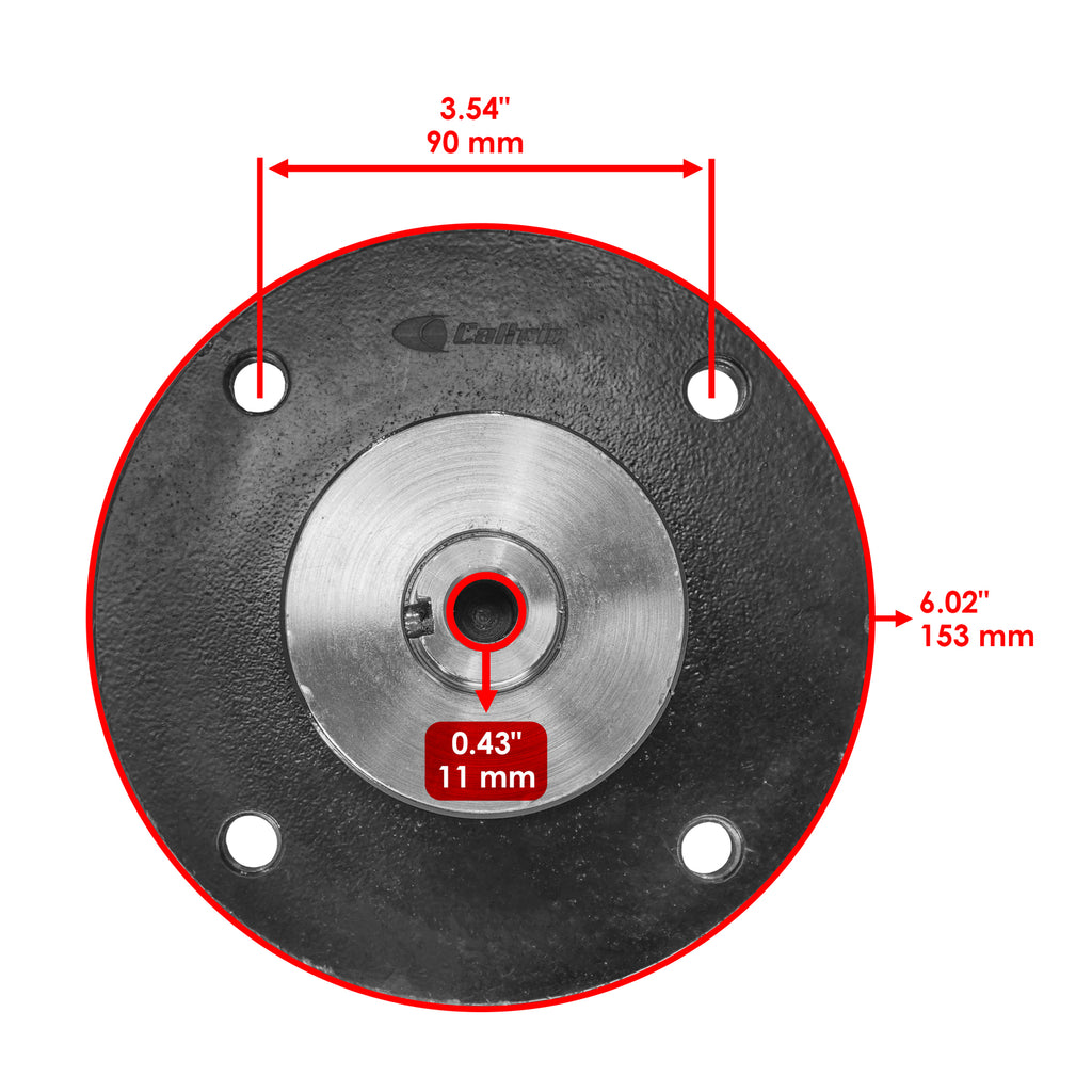 Deck Spindle Replacement for Hustler Super Z Hyperdrive X-One Diesel Z (2000–2000)