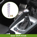 Crystal Shift Knob with 2 Adapters for Universal Fit (30cm)
