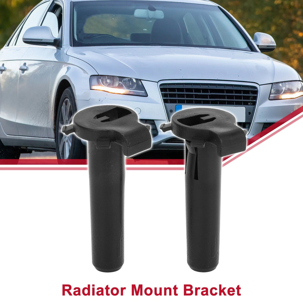 Radiator Mount Bracket Pair Left Right Replacement for Audi Q3 (2015–2018)