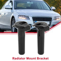 Radiator Mount Bracket Pair Left Right Replacement for Audi Q3 (2015–2018)