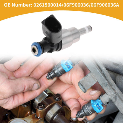1 Pc Fuel Injector No. 0261500014/06F906036 for Audi A3 Hatchback (2003–2008)
