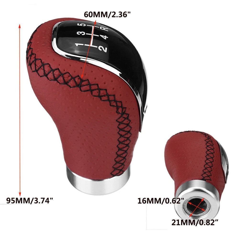 5/6 Speed Manual Gear Shift Knob for Universal Vehicles (Universal)