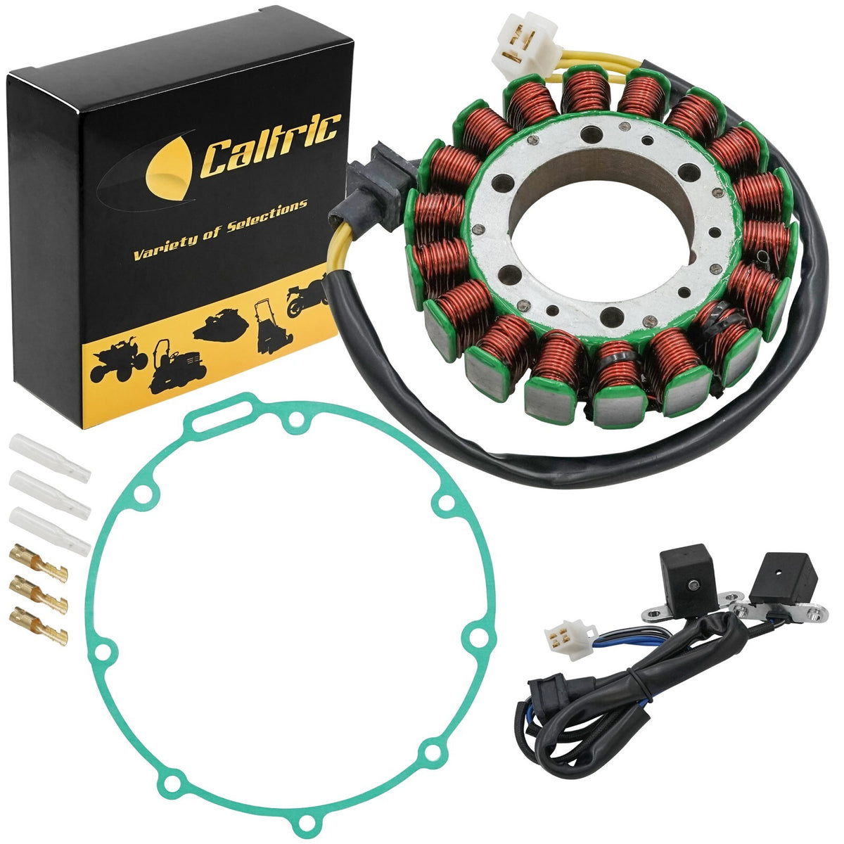 Stator and Outer Gasket Replacement Kit for Kawasaki Vulcan 88 VN1500 (1987–1995)