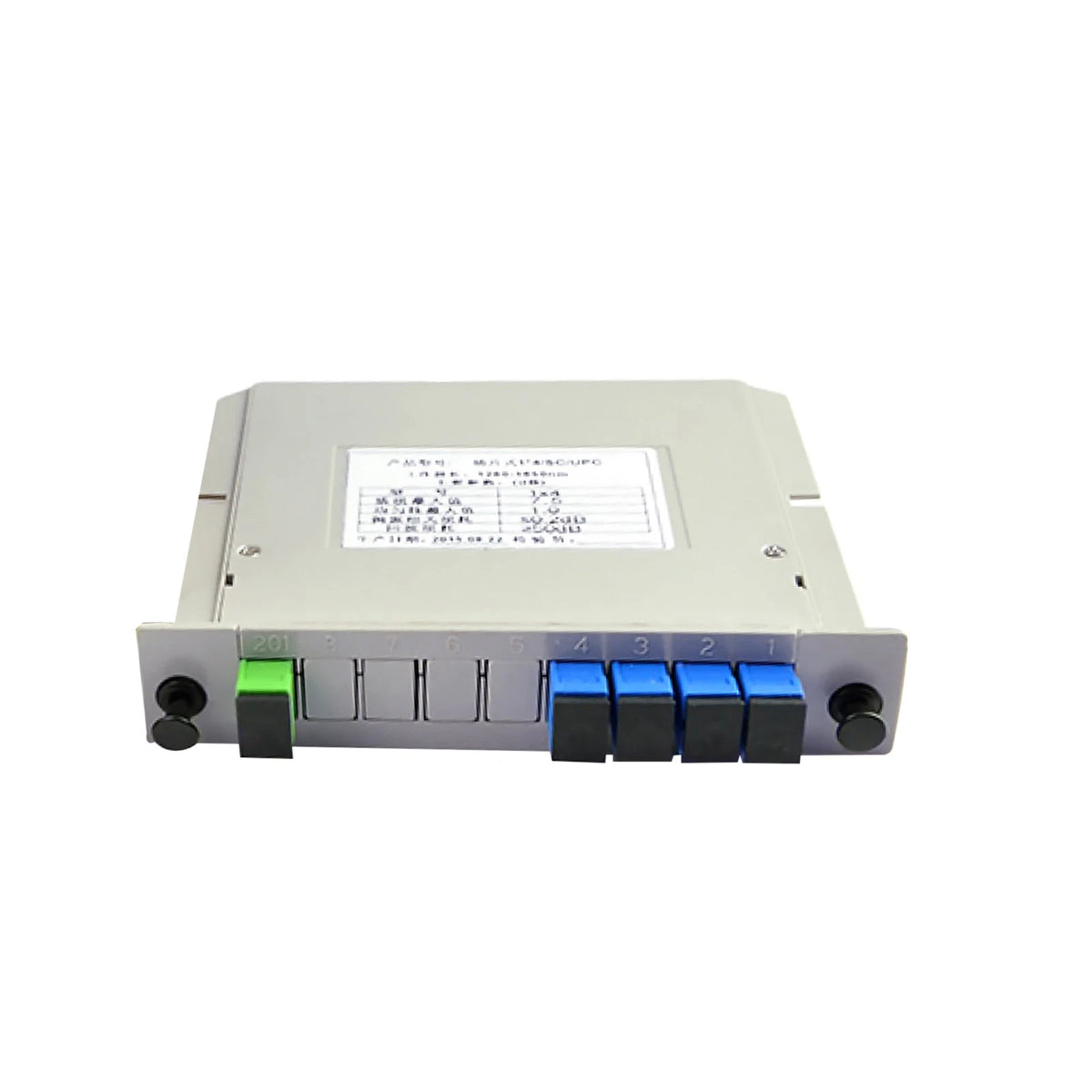 1x4 Optical Splitter for Telecom Fiber Branching Device
