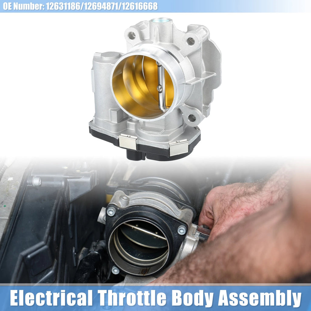 Electronic Throttle Body Assembly Replacement for Chevrolet Malibu (2008–2012)