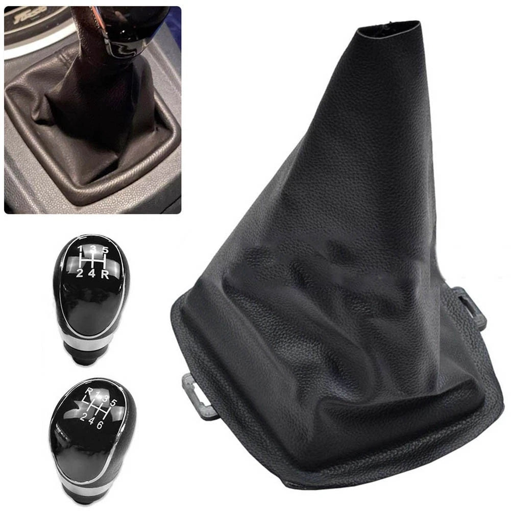 Protective Shift Head Cover for Ford For Fiesta from 2008 to 2012 Easy Setup