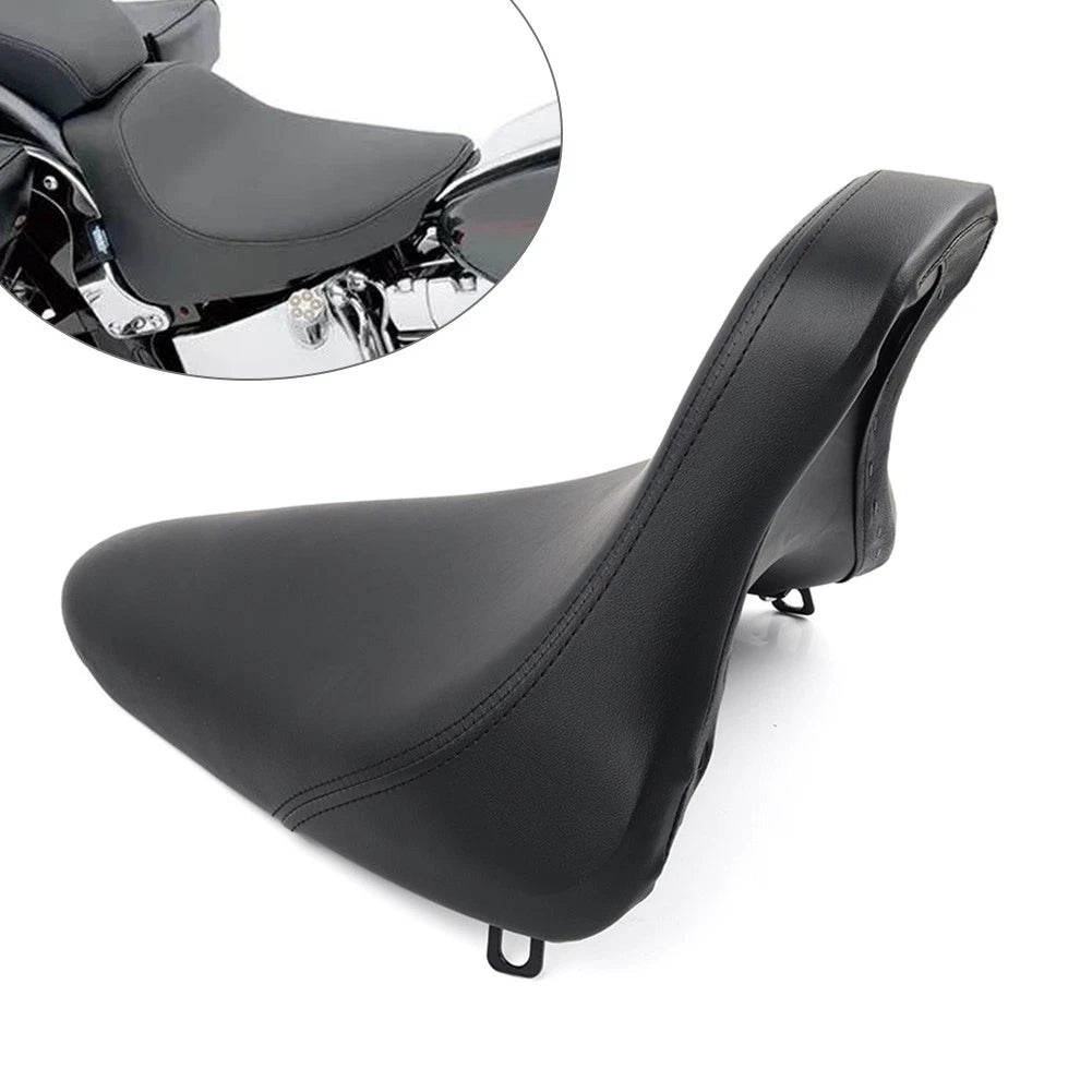 Motorcycle Butt Bucket Solo Seat For Harley Softail FXST FLSTF FLST