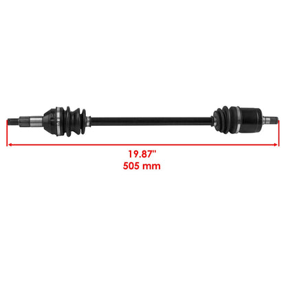Front Right CV Axle Replacement for Can-Am Traxter Pro HD10 DPS (2021–2023)