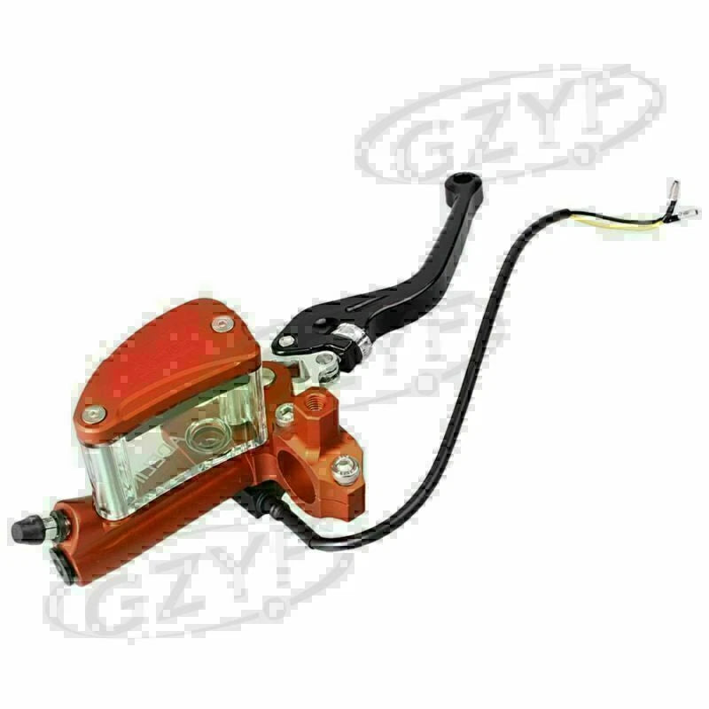 Right 7/8" Brake Master Cylinder Clutch Fluid Reservoir for Universal UK