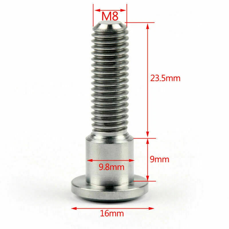 M8 x 33mm Brake Rotor Bolt for Suzuki GSXR (1 Piece)