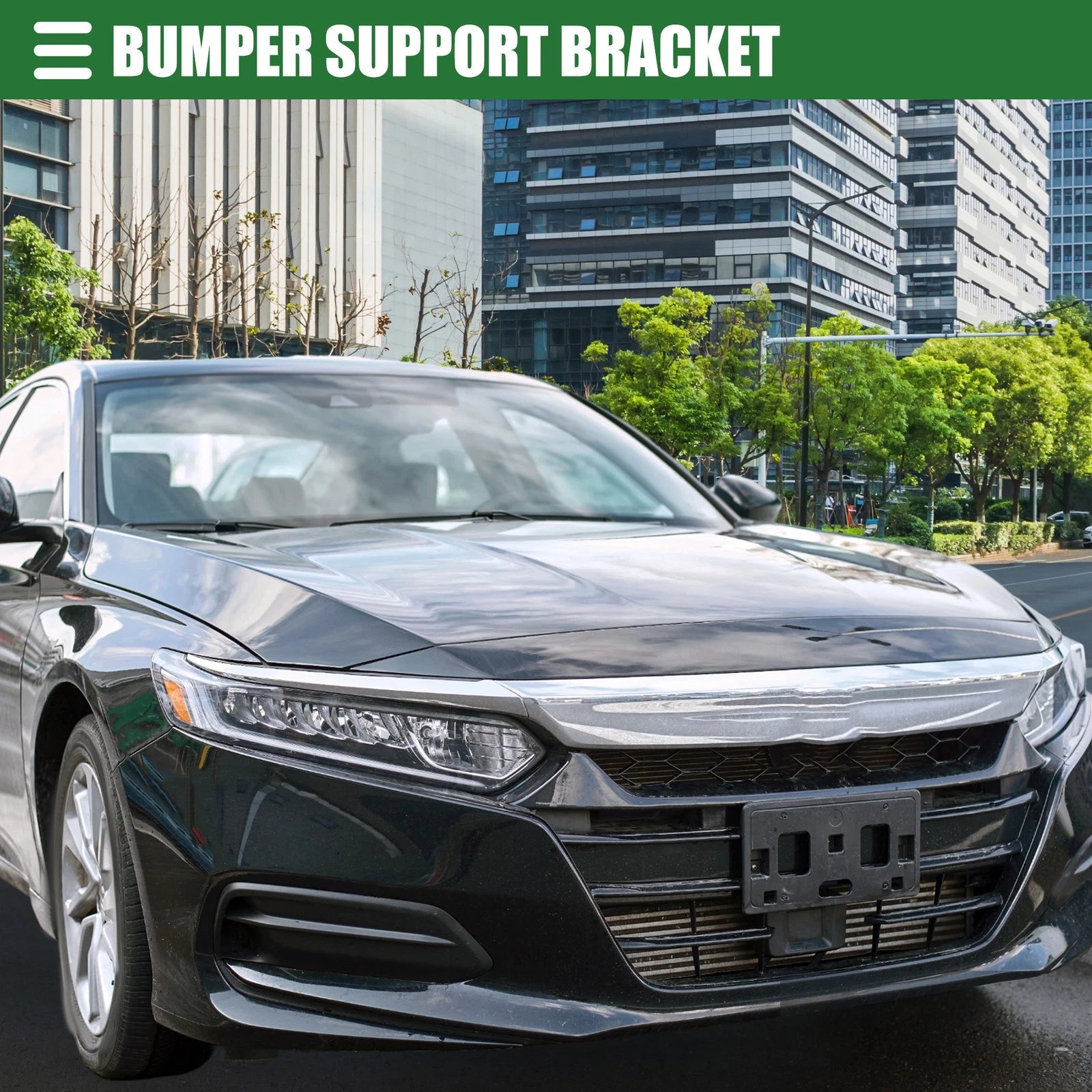 Front Bumper Support Bracket Replacement for Honda Accord (2015–2019)