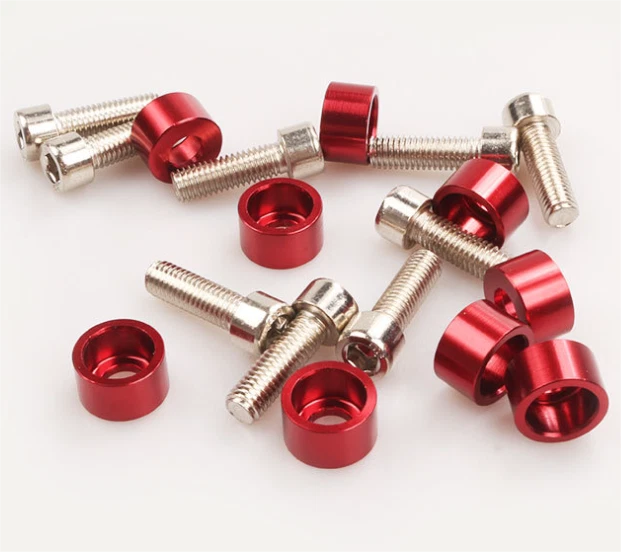 9Pcs Aluminum Cup Spacer Set for