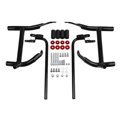 Saddlebag Guards Crash Bar for Harley Touring Road Street Glide (2014–2023)
