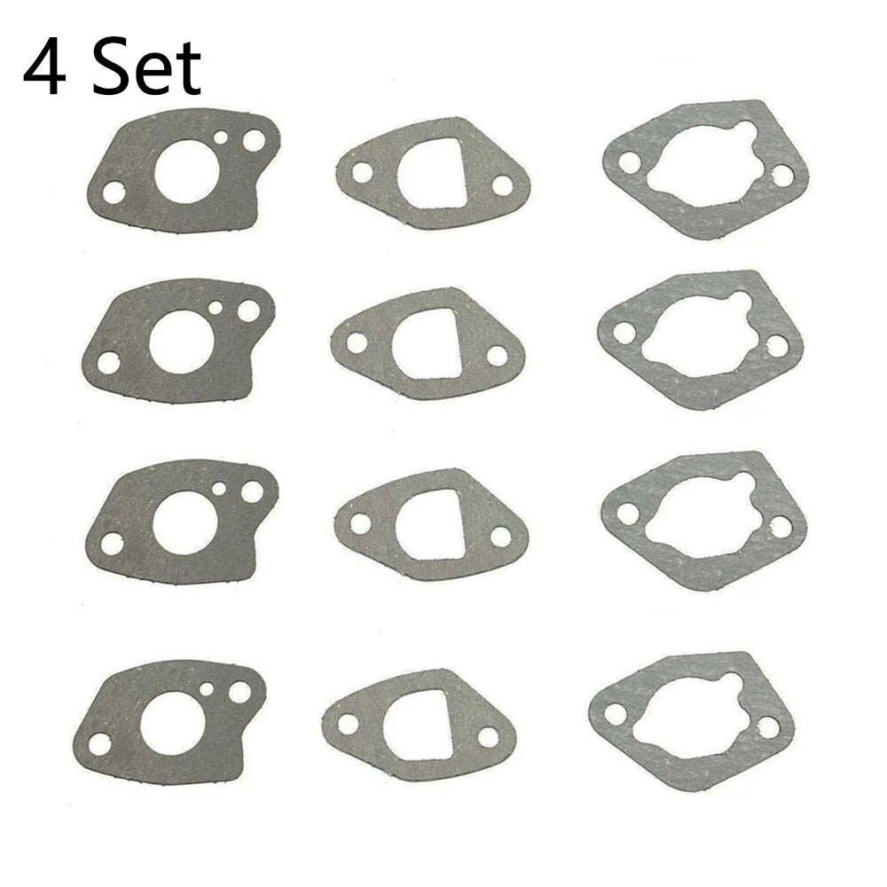 Set of 4 Carburetor Gasket Kit for Honda GX160 GX200 168F 170F (No Years)