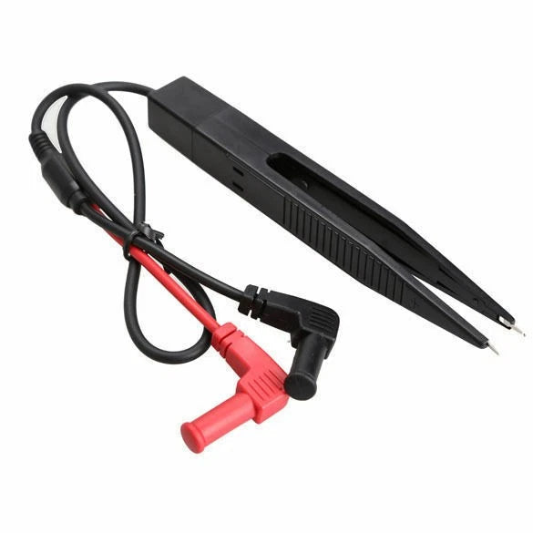 Test Clip Tweezers for Multimeter SMD (Capacitance Resistance)