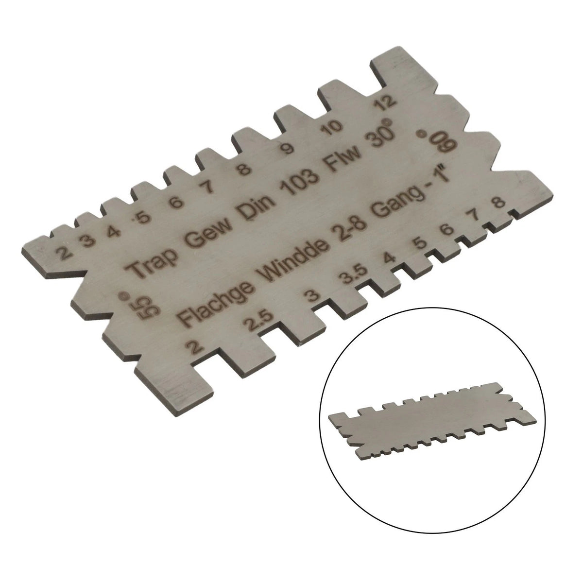 Stainless Steel Angle Template for Construction and Woodworking