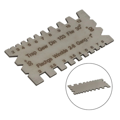 Stainless Steel Angle Template for Construction and Woodworking