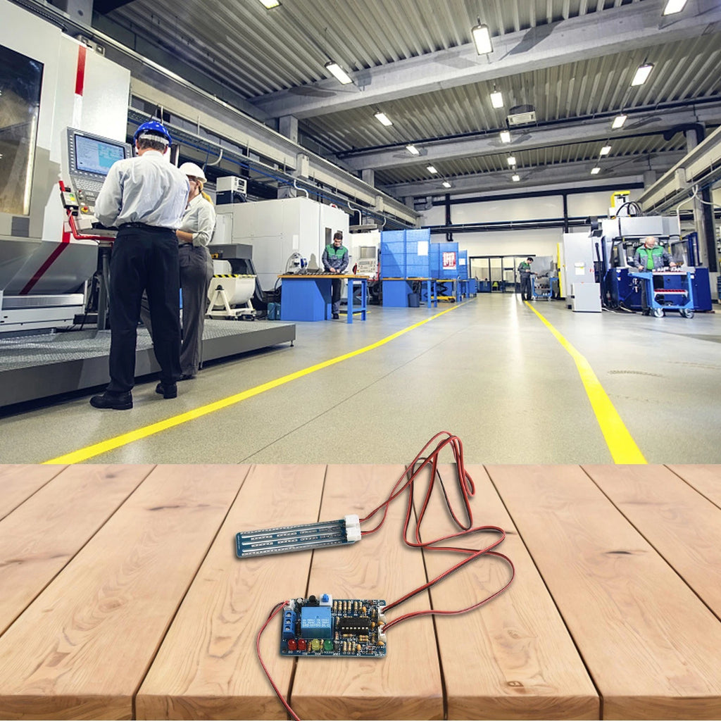 Liquid Water Level Detection Sensor for Automatic Water Management