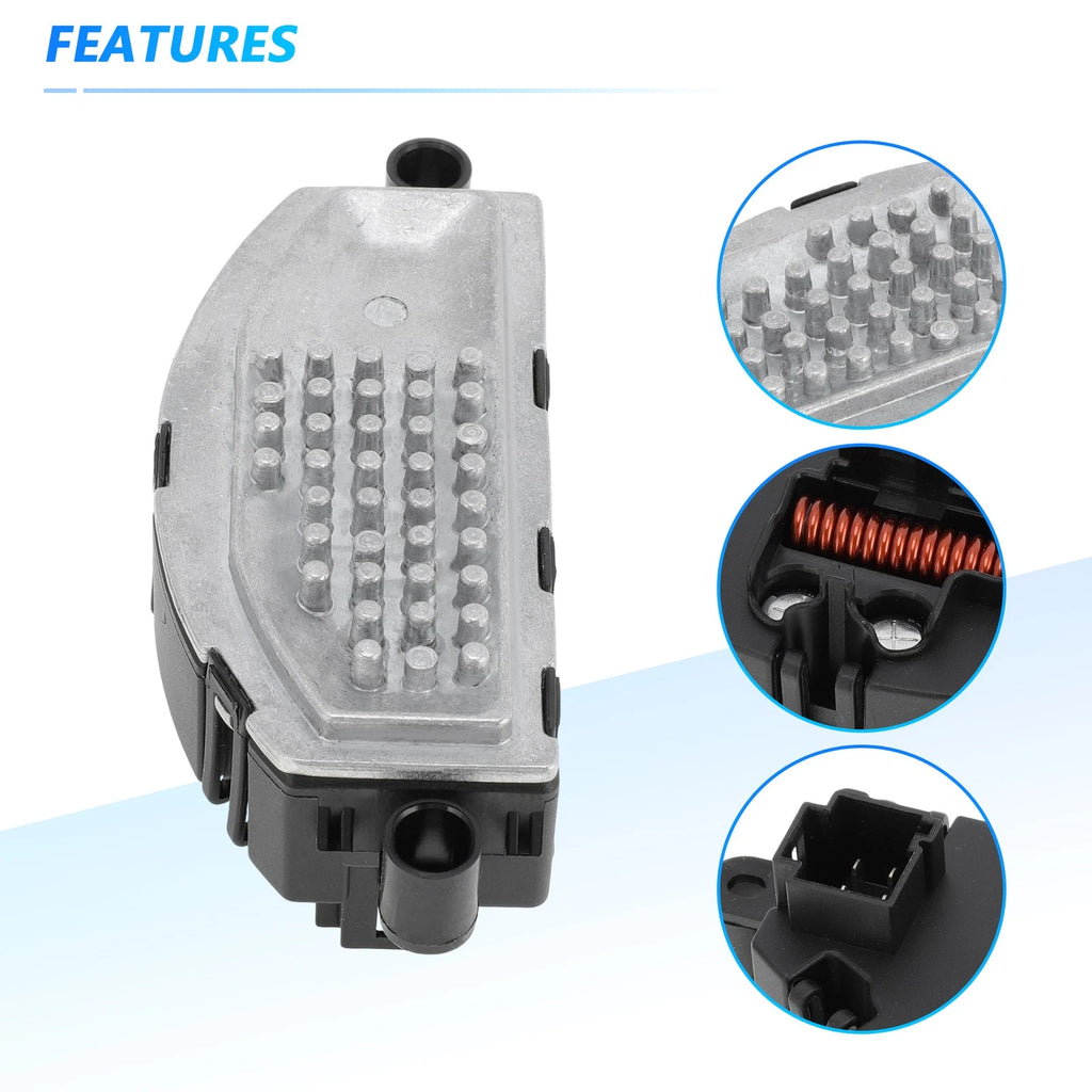 HVAC Blower Motor Resistor for Audi A3 1.4L (2018–2018)