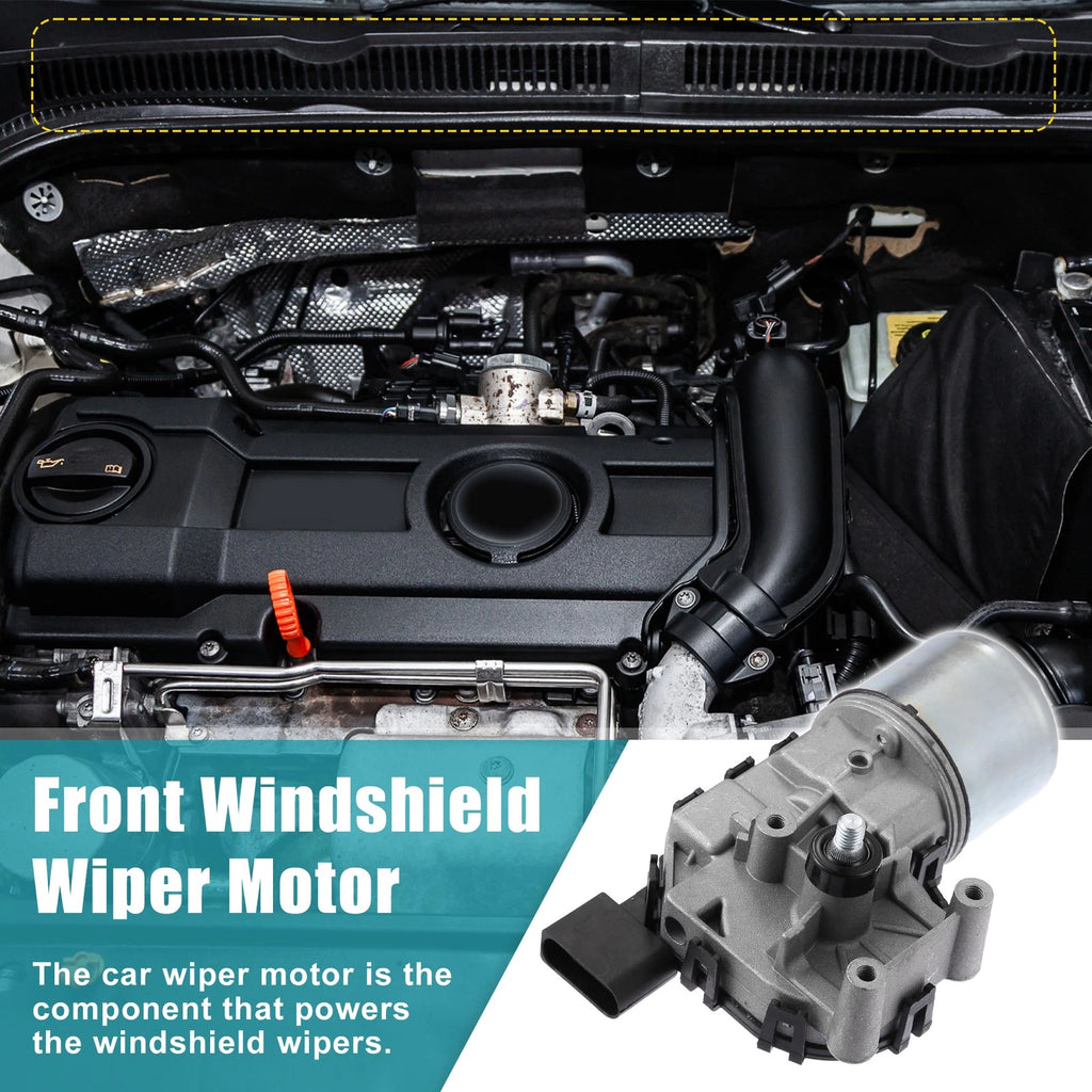 Windshield Wiper Motor Replacement for Volkswagen Jetta (2011–2015)