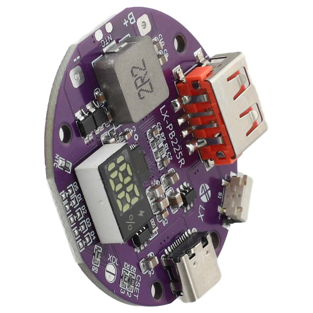 Mobile Power Module for High Efficiency Charging
