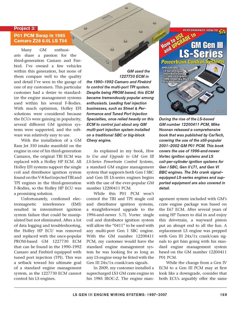 LS Gen III Wiring Systems for GM Engine Swaps (1997–2007)