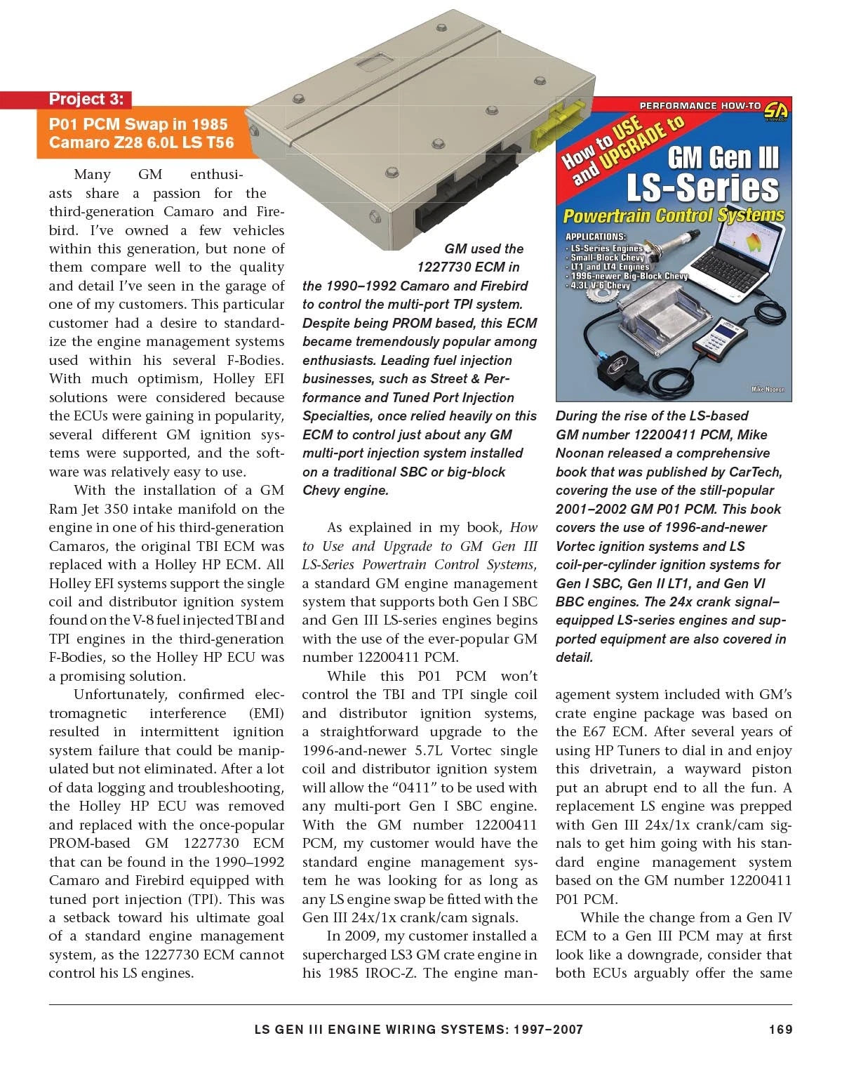 LS Gen III Wiring Systems for GM Engine Swaps (1997–2007)