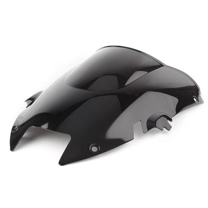 Front Windshield for Honda VTR1000F Super Hawk 1000 (1997–2005) Black