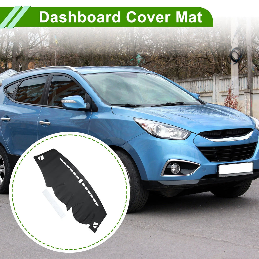 Dashboard Cover Dash Mat Replacement for Hyundai ix35 Tucson (2010–2015)