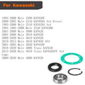 Rear Axle Bearing Seal Gasket for Kawasaki Mule 3010 KAF620 (2001–2008)