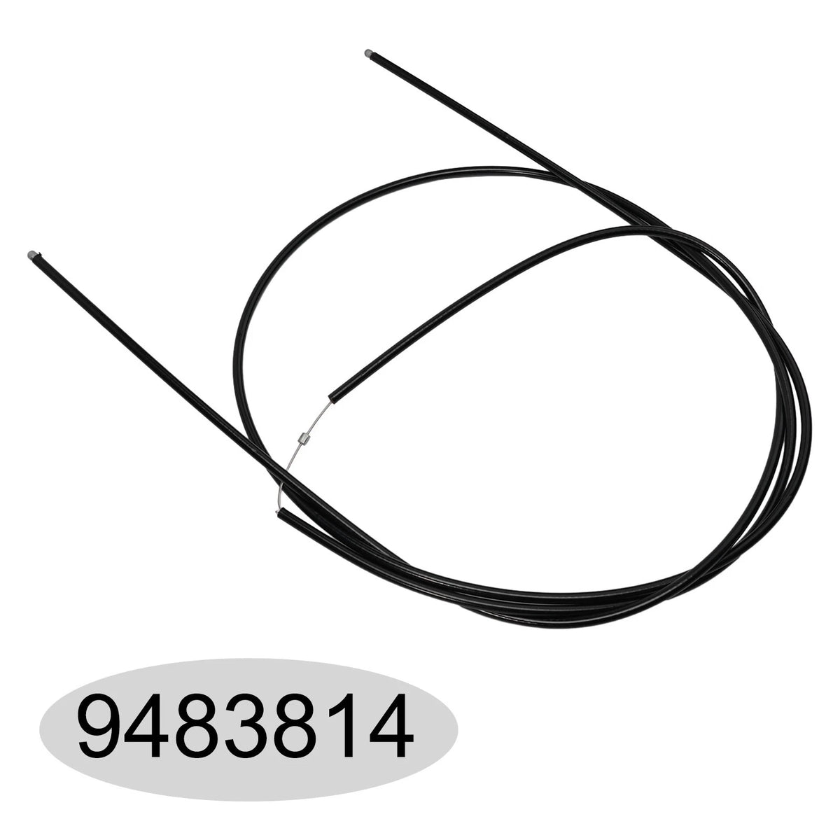 For Volvo XC90 2003 2014 Hood Latch Release Lock Cable Easy to Replace