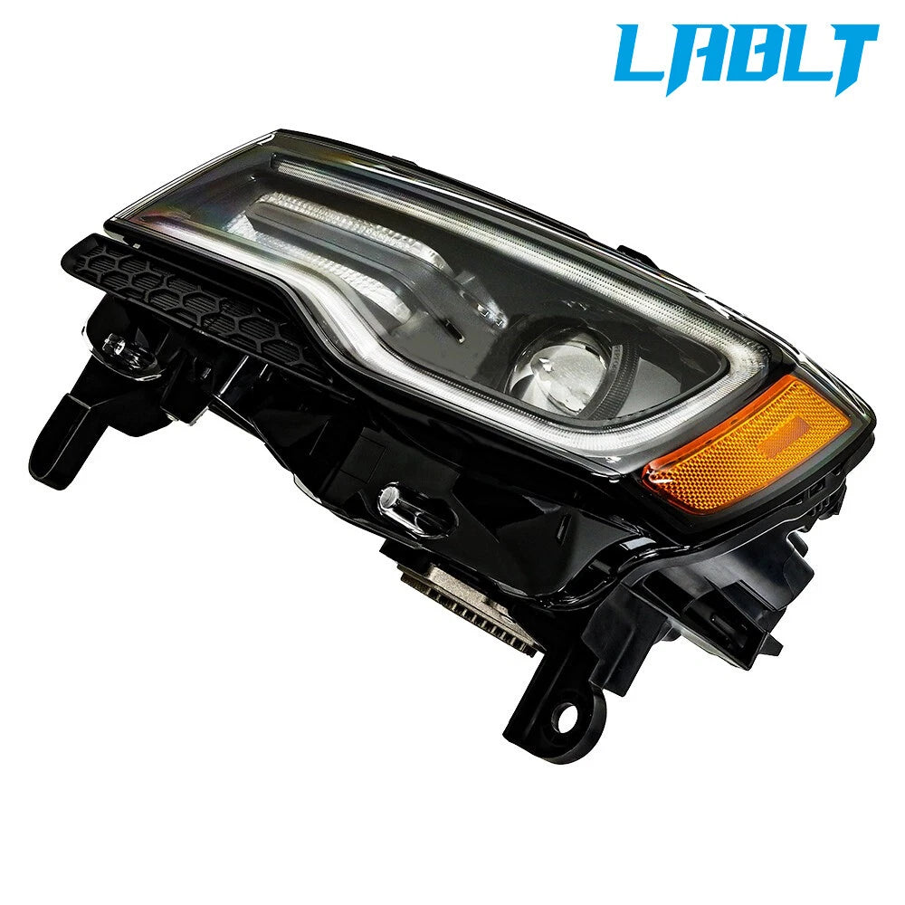 Left Driver Side Headlight W/AFS 68142491AL for Grand Cherokee (2014–2015)