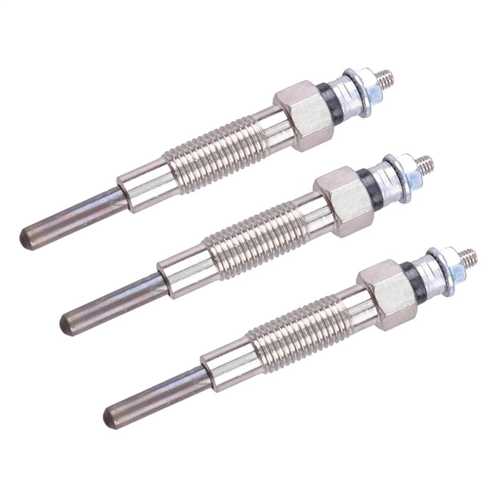 3pcs For Mitsubishi S4S S3L S3L2 Glow Plug 32A66-03102 32A66-03101 32A66-03100