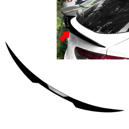 Rear Trunk Middle Spoiler Wing for Alfa Romeo Stelvio (2017–2024)
