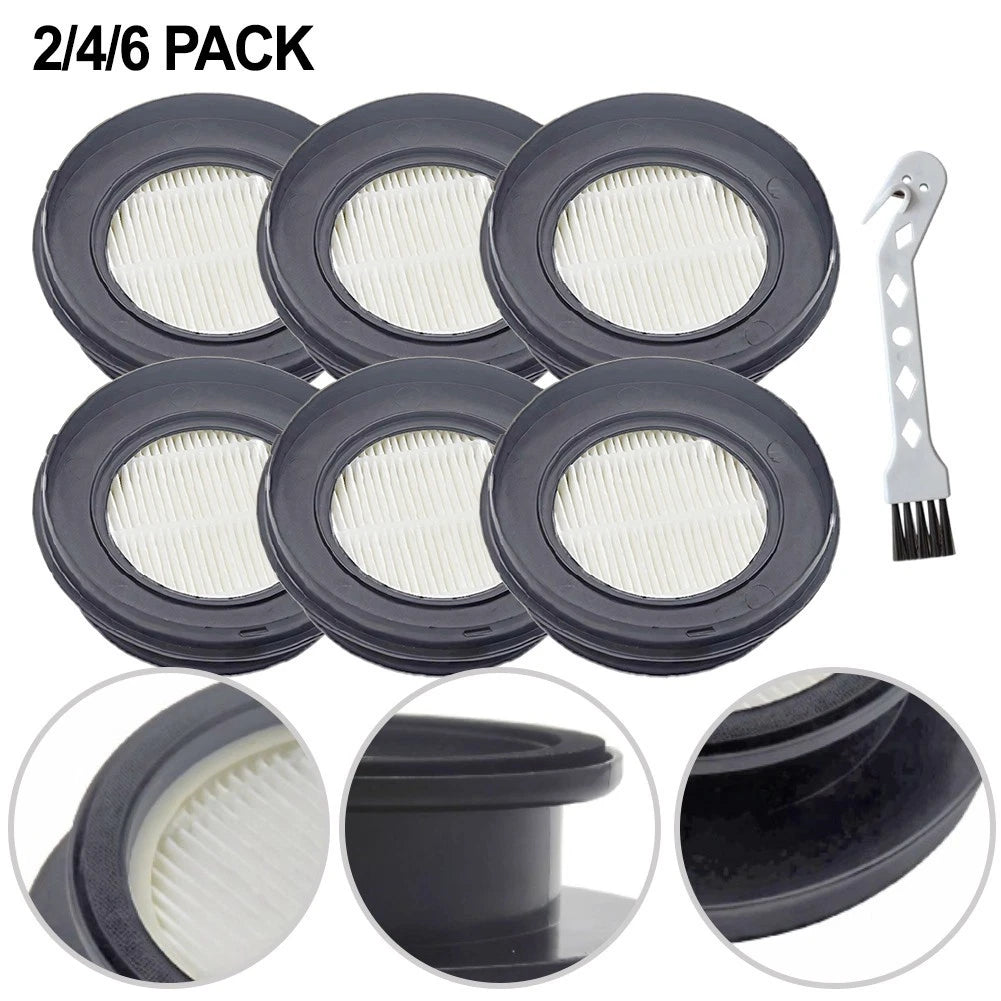 HEPA Vacuum Filter for ABS Frame (0.3 Microns, 99.97% Capture)
