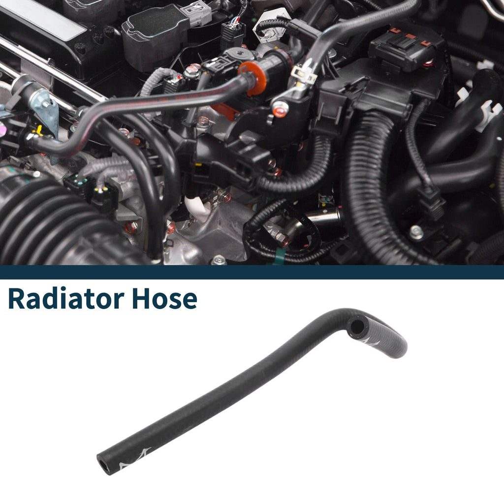 Radiator Hose Coolant Tube for Audi A4 (1995–2000) Rubber Black