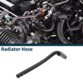 Radiator Hose Coolant Tube for Audi A4 (1995–2000) Rubber Black