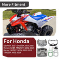 Cylinder Head Cover w/Gasket Kit for Honda Recon 250 TRX250TE TRX250TM (2002–2014)