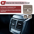 Rear Center Console Air Outlet Vent Grille Replacement for Mercedes-Benz E-Class (2016–2023)