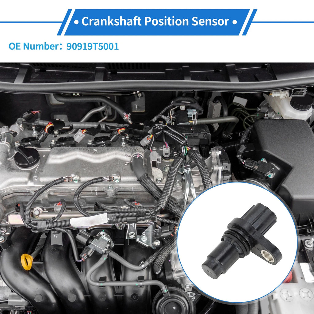 Crankshaft Position Sensor Replacement for Toyota GR Corolla 1.6 2023-2024