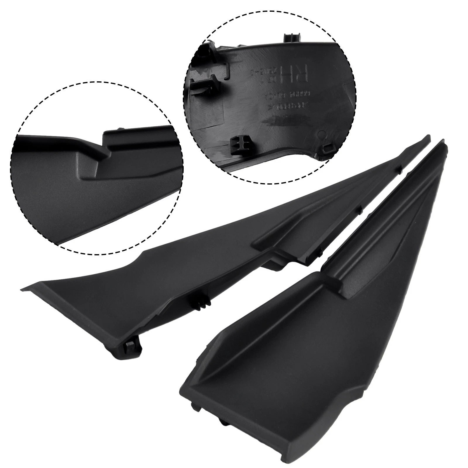 Windshield Wiper Cowl Covers for Nissan Sentra (2013–2019)