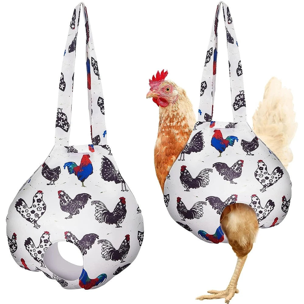2X Chicken Carrying Holder Bags for Rooster Transport