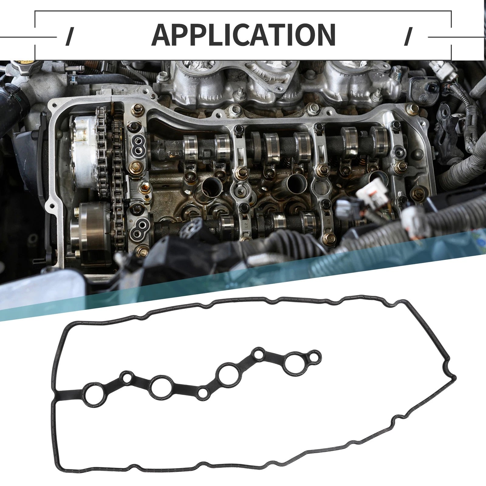 Valve Cover Gasket Replacement for Hyundai Sonata (2015–2019)
