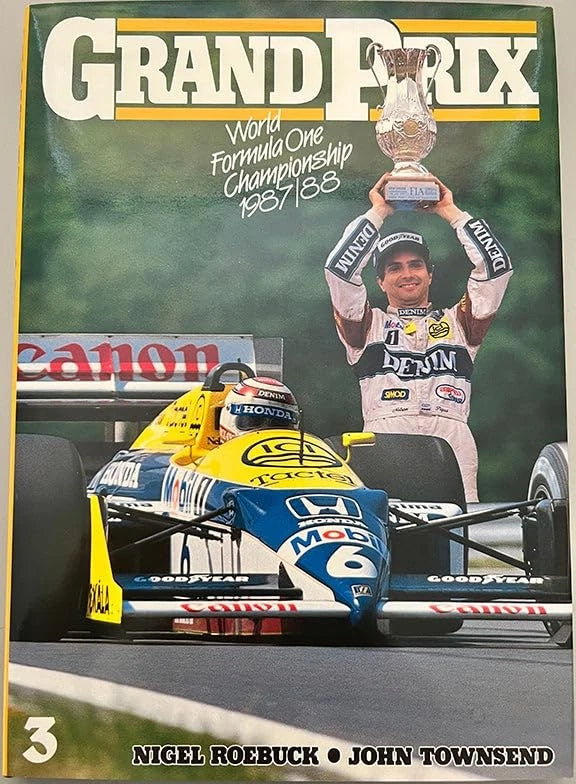 Formula 1 Grand Prix Season Review for Drivers & Constructors (1987)