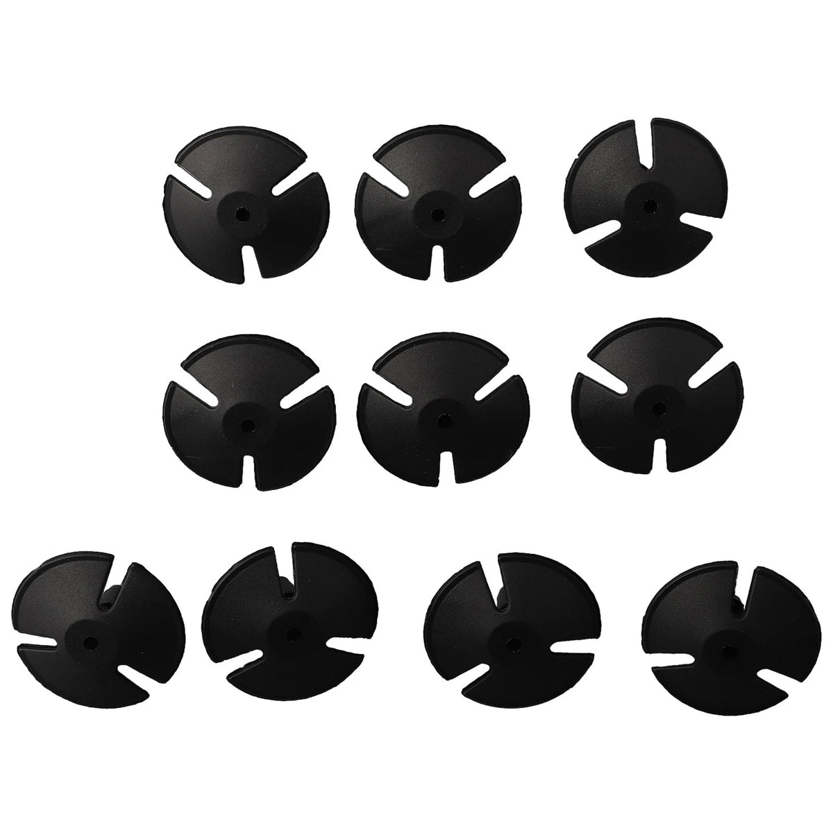 Set of 10 Hood Retainer Clips for Car (4428987)