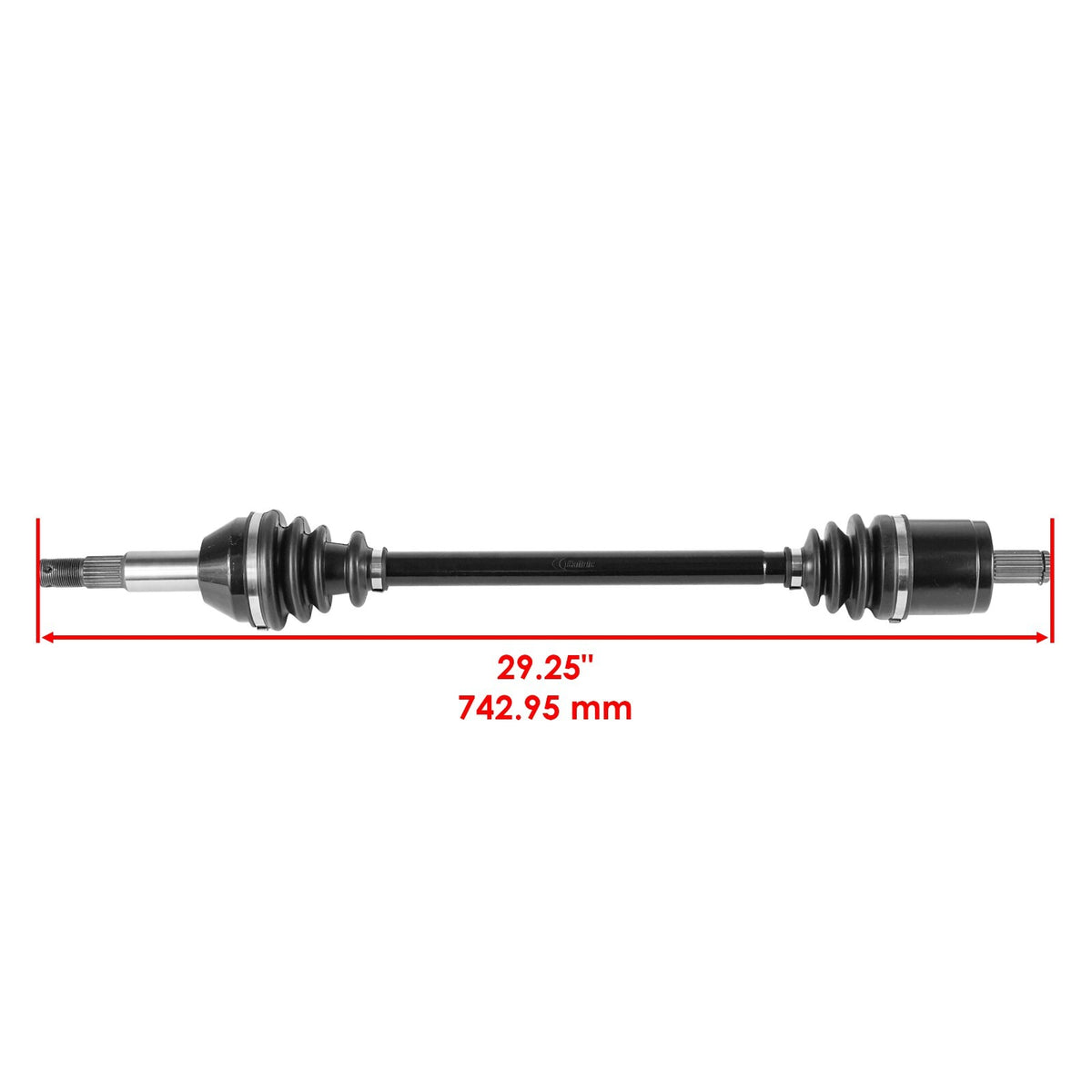 Caltric Front Left CV Joint Axle Replacement for Kymco UXV 500i (2012–2013)